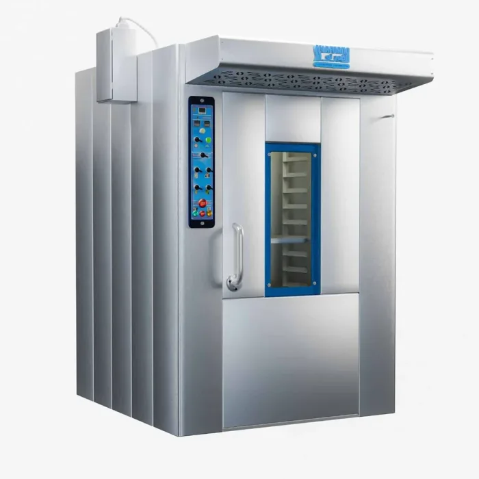 فرن دوار الي غاز طبيعي - صغير ٥٠ ٧٠